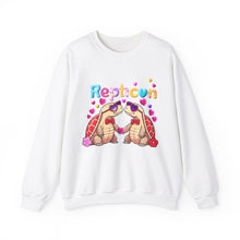 Load image into Gallery viewer, Repticon Unisex Heavy Blend™ Crewneck Sweatshirt w/ Valentine Tortoises
