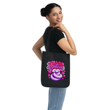 Load image into Gallery viewer, Repticon Organic Canvas Tote Bag w/ Valentine Snakes
