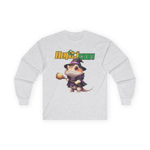 Load image into Gallery viewer, Repticon Unisex Ultra Cotton Long Sleeve Tee w/ Bearded Dragon Witch
