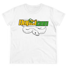 Load image into Gallery viewer, Repticon Women&#39;s Midweight Cotton Tee w/ White Ball Python
