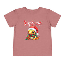 Load image into Gallery viewer, Repticon Toddler Short Sleeve Tee w/ Amphibian Santa
