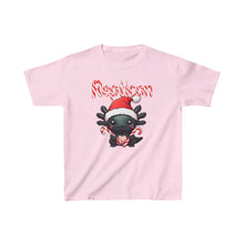 Load image into Gallery viewer, Repticon Kids Heavy Cotton™ Tee w/ Axolotl Santa
