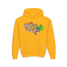 Load image into Gallery viewer, Repticon Youth Heavy Blend Hooded Sweatshirt w/ Reptile Group
