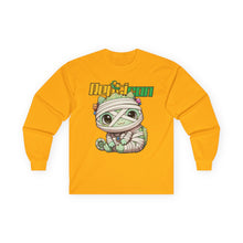 Load image into Gallery viewer, Repticon Unisex Ultra Cotton Long Sleeve Tee w/ Chameleon Mummy
