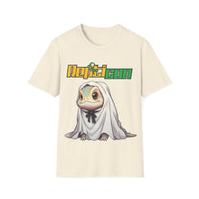 Load image into Gallery viewer, Repticon Unisex Softstyle T-Shirt w/ Bearded Dragon Ghost
