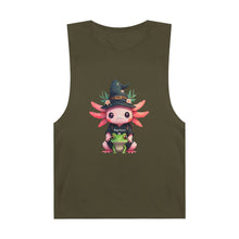 Load image into Gallery viewer, Repticon Men&#39;s Barnard Tank w/ Axolotl
