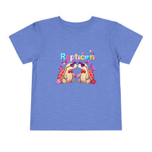 Load image into Gallery viewer, Repticon Toddler Short Sleeve Tee w/ Valentine Tortoises
