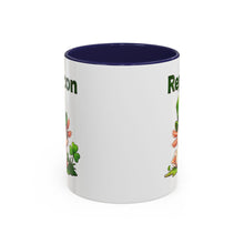 Load image into Gallery viewer, Repticon Accent Coffee Mug w/ Axolotl
