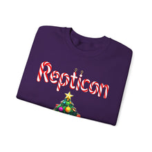 Load image into Gallery viewer, Repticon Unisex Heavy Blend™ Crewneck Sweatshirt w/ Tortoise Christmas Tree
