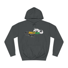 Load image into Gallery viewer, Repticon Women&#39;s College Hoodie w/ Gecko
