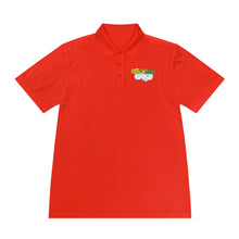 Load image into Gallery viewer, Repticon Men&#39;s Sport Polo Shirt w/ White Ball Python
