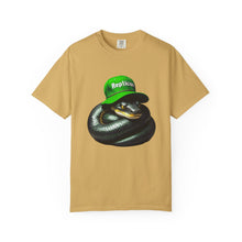 Load image into Gallery viewer, Repticon Men's Heavyweight T-shirt w/ Black Snake
