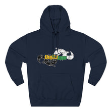 Load image into Gallery viewer, Repticon Men&#39;s Three-Panel Fleece Hoodie w/ Gecko
