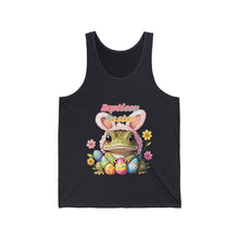 Load image into Gallery viewer, Repticon Unisex Jersey Tank w/ Easter Frog
