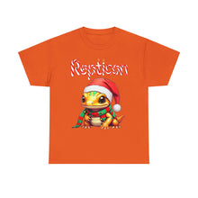 Load image into Gallery viewer, Repticon Unisex Heavy Cotton Tee w/ Amphibian Santa
