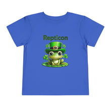 Load image into Gallery viewer, Repticon Toddler Short Sleeve Tee w/ Frog
