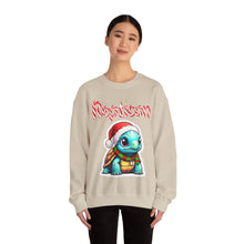 Load image into Gallery viewer, Repticon Unisex Heavy Blend™ Crewneck Sweatshirt w/ Tortoise Santa
