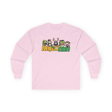 Load image into Gallery viewer, Repticon Unisex Ultra Cotton Long Sleeve Tee w/ Reptile Vampires
