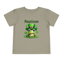 Load image into Gallery viewer, Repticon Toddler Short Sleeve Tee w/ Frog
