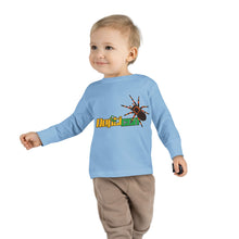 Load image into Gallery viewer, Repticon Toddler Long Sleeve Tee w/ Tarantula
