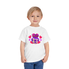 Load image into Gallery viewer, Repticon Toddler Short Sleeve Tee w/ Valentine Crested Geckos
