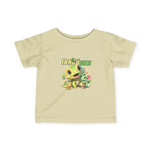 Load image into Gallery viewer, Repticon Infant Fine Jersey Tee w/ Lizards
