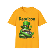 Load image into Gallery viewer, Repticon Unisex Softstyle T-Shirt w/ Snake
