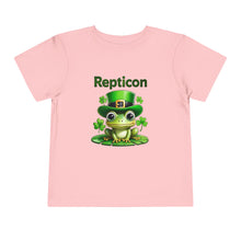 Load image into Gallery viewer, Repticon Toddler Short Sleeve Tee w/ Frog
