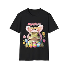 Load image into Gallery viewer, Repticon Unisex Softstyle T-Shirt w/ Easter Frog
