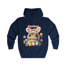 Load image into Gallery viewer, Repticon Unisex Full Zip Hoodie w/ Easter Frog
