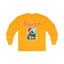 Load image into Gallery viewer, Repticon Unisex Ultra Cotton Long Sleeve Tee w/ Tortoise Santa
