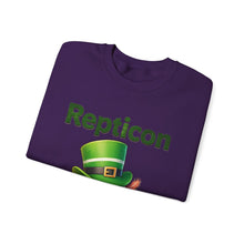 Load image into Gallery viewer, Repticon Unisex Heavy Blend™ Crewneck Sweatshirt w/ Santa
