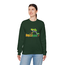 Load image into Gallery viewer, Repticon Women&#39;s Heavy Blend™ Crewneck Sweatshirt w/ Red-Eyed Tree Frog
