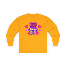 Load image into Gallery viewer, Repticon Unisex Ultra Cotton Long Sleeve Tee w/ Valentine Crested Geckos
