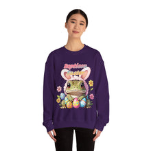 Load image into Gallery viewer, Repticon Unisex Heavy Blend™ Crewneck Sweatshirt w/ Easter Frog
