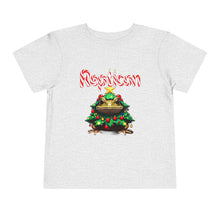 Load image into Gallery viewer, Repticon Toddler Short Sleeve Tee w/ Toad Christmas Tree
