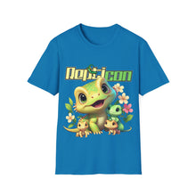 Load image into Gallery viewer, Repticon Unisex Softstyle T-Shirt w/ Lizards
