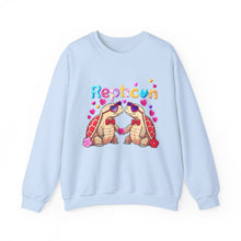 Load image into Gallery viewer, Repticon Unisex Heavy Blend™ Crewneck Sweatshirt w/ Valentine Tortoises
