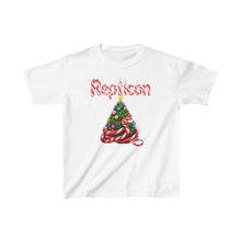 Load image into Gallery viewer, Repticon Kids Heavy Cotton™ Tee w/ Candy Cane Christmas Tree
