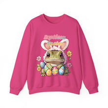 Load image into Gallery viewer, Repticon Unisex Heavy Blend™ Crewneck Sweatshirt w/ Easter Frog
