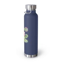 Load image into Gallery viewer, Repticon Copper Vacuum Insulated Bottle, 22oz w/ Frogs
