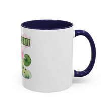Load image into Gallery viewer, Repticon Accent Coffee Mug w/ Frogs

