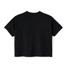 Load image into Gallery viewer, Repticon Women&#39;s Boxy Tee w/ Black Snake
