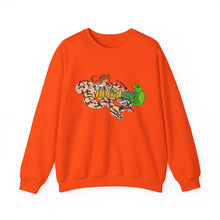 Load image into Gallery viewer, Repticon Women&#39;s Heavy Blend™ Crewneck Sweatshirt w/ Reptile Group
