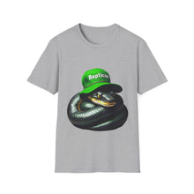 Load image into Gallery viewer, Repticon Unisex Softstyle T-Shirt w/ Black Snake

