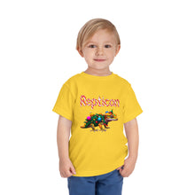 Load image into Gallery viewer, Repticon Toddler Short Sleeve Tee w/ Crested Gecko Christmas Tree
