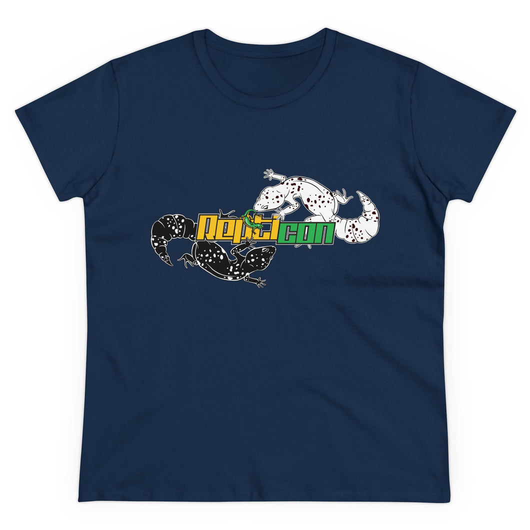 Repticon Women's Midweight Cotton Tee w/ Gecko