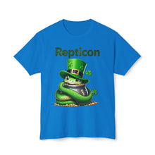 Load image into Gallery viewer, Repticon Unisex HD Cotton™ T-shirt w/ Snake
