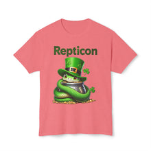 Load image into Gallery viewer, Repticon Unisex HD Cotton™ T-shirt w/ Snake

