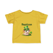 Load image into Gallery viewer, Repticon Infant Fine Jersey Tee w/ Axolotl
